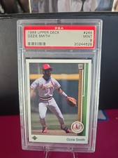 1989 Upper Deck - Ozzie Smith #265 PSA 9 MINT St Louis Cardinals