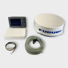 Furuno NAVnet VX2 1834C-RDP-149 w/4kw RSB0071-057 Radome, Cables *Tested Good*