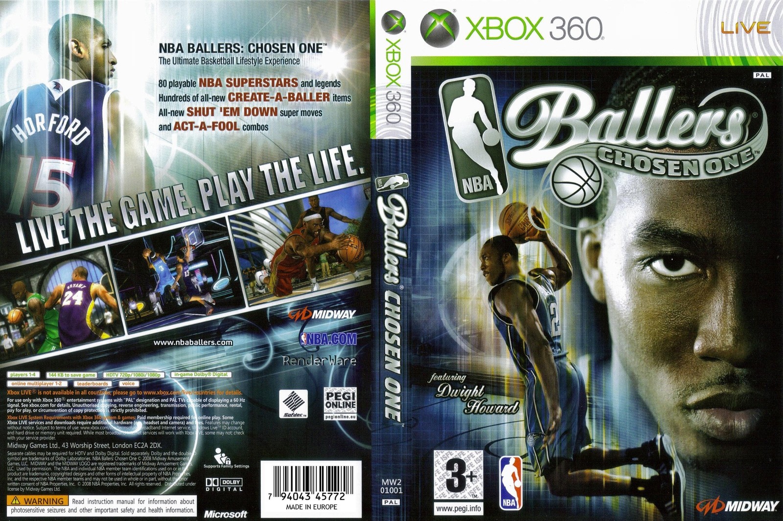 NBA Ballers Chosen One (PC)