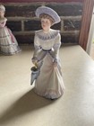 Home Interiors  Figurine  Ladies 1491 Penelope  8"H — photo 1