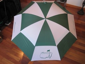 Masters Golf Umbrella 68 Inch Arch double canopy Masters Augusta National