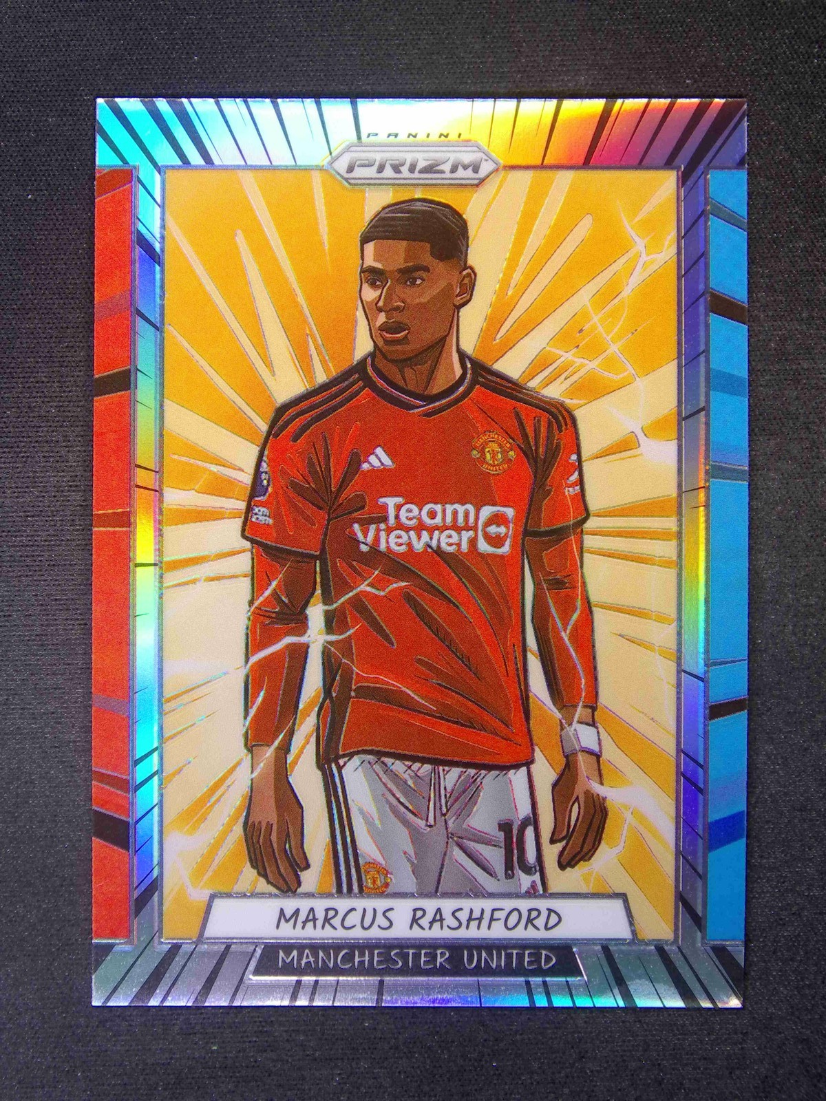 Panini Marcus Rashford PSA 10 125枚限定カード Panini Marcus