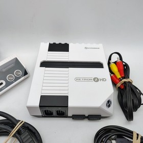 Hyperkin Retron 1 HD Retro Gaming Console for NES Games Controller Cables