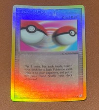 POKEMON TCG DUAL BALL TRAINER 72/95 EX TEAM MAGMA VS TEAM AQUA LIGHT PLAY