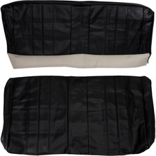 Pui 66as10c Rear Seat Upholstery 1966 Chevelle Coupe Black Pui 66as10c Rear Seat Upholstery 1966 Chevelle Coupe Black