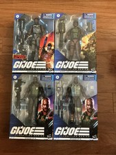 GI Joe Classified Series 4-Roadblock x2 Cobra Island 11 & Heavy Artillery