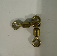 Rosco 3 Way Swivels, Size 6/0 30 Pack