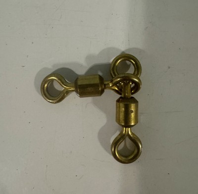 Rosco 3 Way Swivels, Size 6/0 30 Pack