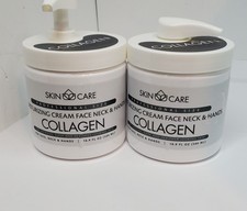 2/ Skin Care Collagen 3-in-1 Moisturizer Face Cream, Neck and Hands - Treatment