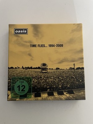 Oasis Time Flies 1994-2009 Limited Edition 2010  CD DVD Boxset