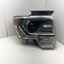 Ford F150 F-150 Right Passenger RH Right Xenon HID Headlight OEM Chrome Base