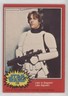 1977 O-Pee-Chee Star Wars Luke In Disguise! #125 1oi2