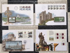 ** RARE COLLECTION DE 22 ENVELOPPES 1ER JOUR, FDC, GRAND FORMAT, FORTE COTE  **