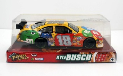 WINNERS CIRCLE 1/24 #18 KYLE BUSCH M&M's CAMRY Nascar 2008 | eBay