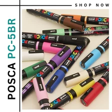 POSCA Marker PC-5BR Collection * US AUTHORIZED RETAILER