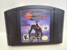 Batman Beyond Nintendo 64 N64 Cart Only  Authentic