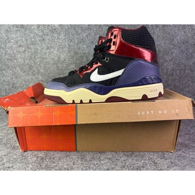 Nike Air Force 3 High Mens 10 Mixed Berries Purple 313669-012 Vintage 2006