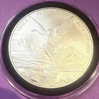 1 oz 2012 Mexico Libertad Coin Plata Pura Bullion Onza 999 Fine Silver & Capsule