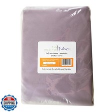 Polyurethane Laminate PUL Pre-Cut Fabric by The Meter. Waterpro