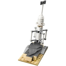 LEGO [Star Wars] - Sandspeeder Building Set - Legends Series (75204)