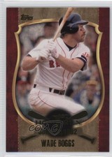 2015 Topps Update First Home Run Gold Wade Boggs #FHR-5 HOF 1z7