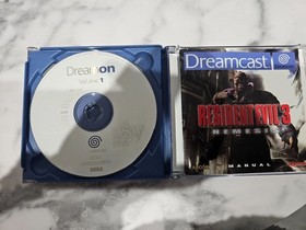 Sega Dreamcast - Resident Evil 3 Nemesis