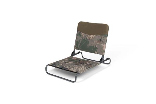 Nash Indulgence Bedchair Seat Camo / Carp Fishing