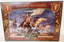 HOUSE CLEGANE BRIGANDS A Song of Ice Fire Miniatures CMON NEW SEALED BOX