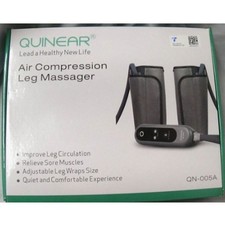 Leg Massager QUINEAR Calf Wraps Sore Leg Muscles Circulation #387