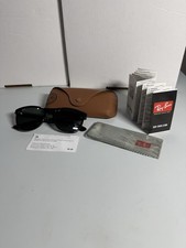 Ray-Ban Sunglasses Shades RB4184 601/71 54-17 145 3N Black Frame Made in Italy