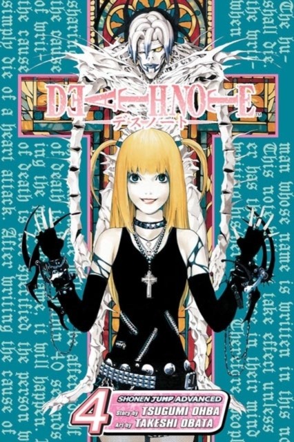 Death Note, Vol. 4 by Tsugumi Ohba 9781421503318 NEW Free UK Delivery - Image 3