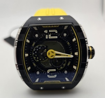 Nubeo Magellan Watch Automatic Yellow NB-6087-04 