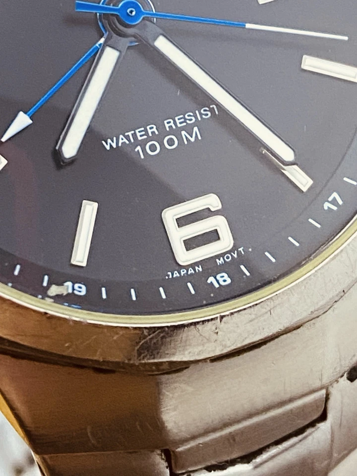 Casio Men's Black Dail Analog Steel Alarm Casio Oceanus 2716 DC-103 #8686 - Image 2 of 4