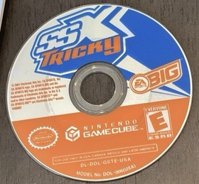 SSX Tricky (Nintendo GameCube, 2001) Wii COMPLETE