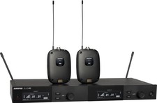 Shure SLXD14D Dual Wireless Bodypack System - J52 Band