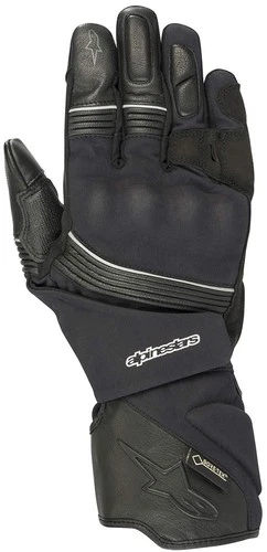 Alpinestars Jet Road V2 GTX Gloves - Black Motorcycle Motorbike