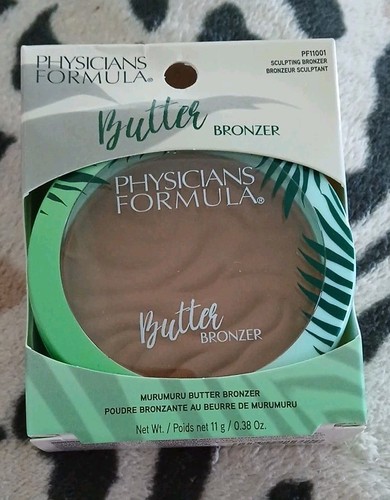Murumuru Butter Bronzer, PF11001 Sculpting Bronzer, 0.38 oz (11 g) - Fast Ship - Picture 7 of 12