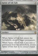 Mirrodin Besieged #136 Spine of Ish Sah