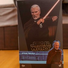 Hot Toys MMS496 1 6 Scale Star Wars Episode II Attack of the Clones Count Dooku