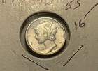 1935 Mercury Dime AU +