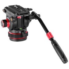 NEEWER GM006 Fluid Video Head, Tripod Head with Stepless Adjustable Pan a NEW