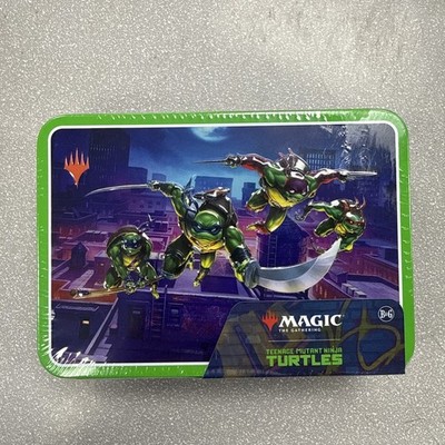 TMNT Beadle Grimm's MTG Token Set Teenage Mutant Ninja Turtles Factory Sealed