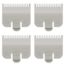 4 PCS Clipper Guards Set for Wahl, 1/2 Guard 3137-101, Premium...