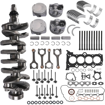 #ad G4FJ Turbo Engine Overhaul Rebuild Kit Crankshaft Rods For 1.6L Hyundai KIA $319.99