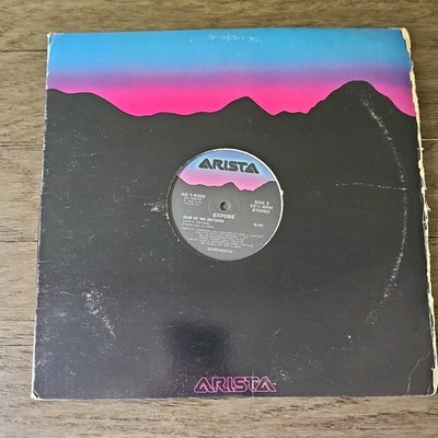 EXPOSE 12'' Single 1985 Vinyl Freestyle Record Point of No Return Dub AD19326