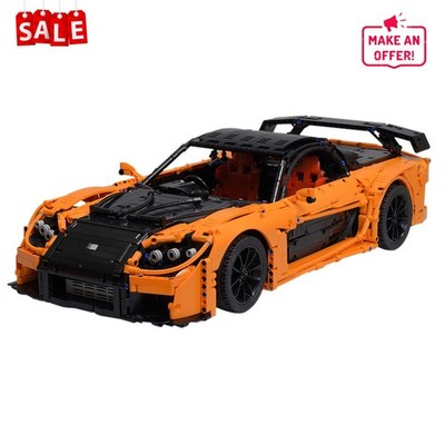 Han's RX-7 VeilSide Fortune 1:8 Scale 3071 Pieces from Film MOC Build Gift