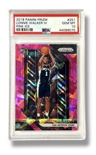 2018 Prizm Lonnie Walker IV Pink Ice #251 Rookie RC PSA 10 GEM MT POP 126