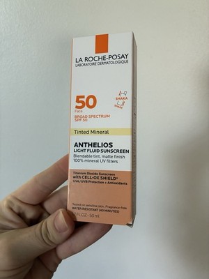 La Roche-Posay Anthelios Mineral Tinted Ultra Light Sunscreen Fluid - 1.7oz