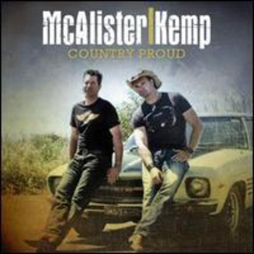 McAlister Kemp Country Proud (CD) (ИМПОРТ ИЗ Великобритании)