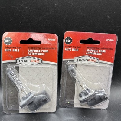 RoadPro RPHB896#896 Halogen Replacement Fog Light Bulb Set Of 2